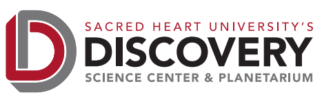 Sacred Heart University's Discovery Science Center & Planetarium logo