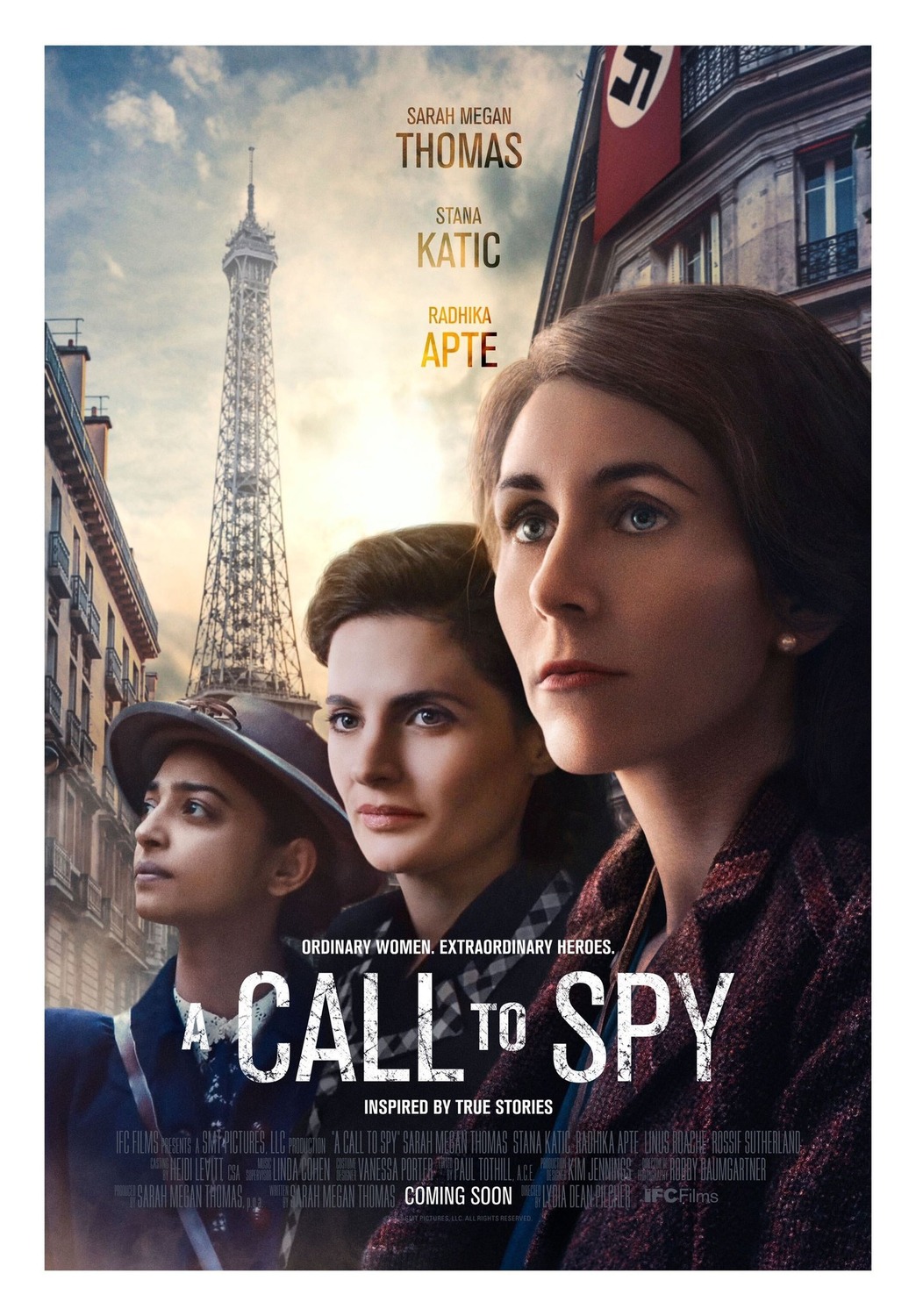 Cover art for "A Call to Spy"