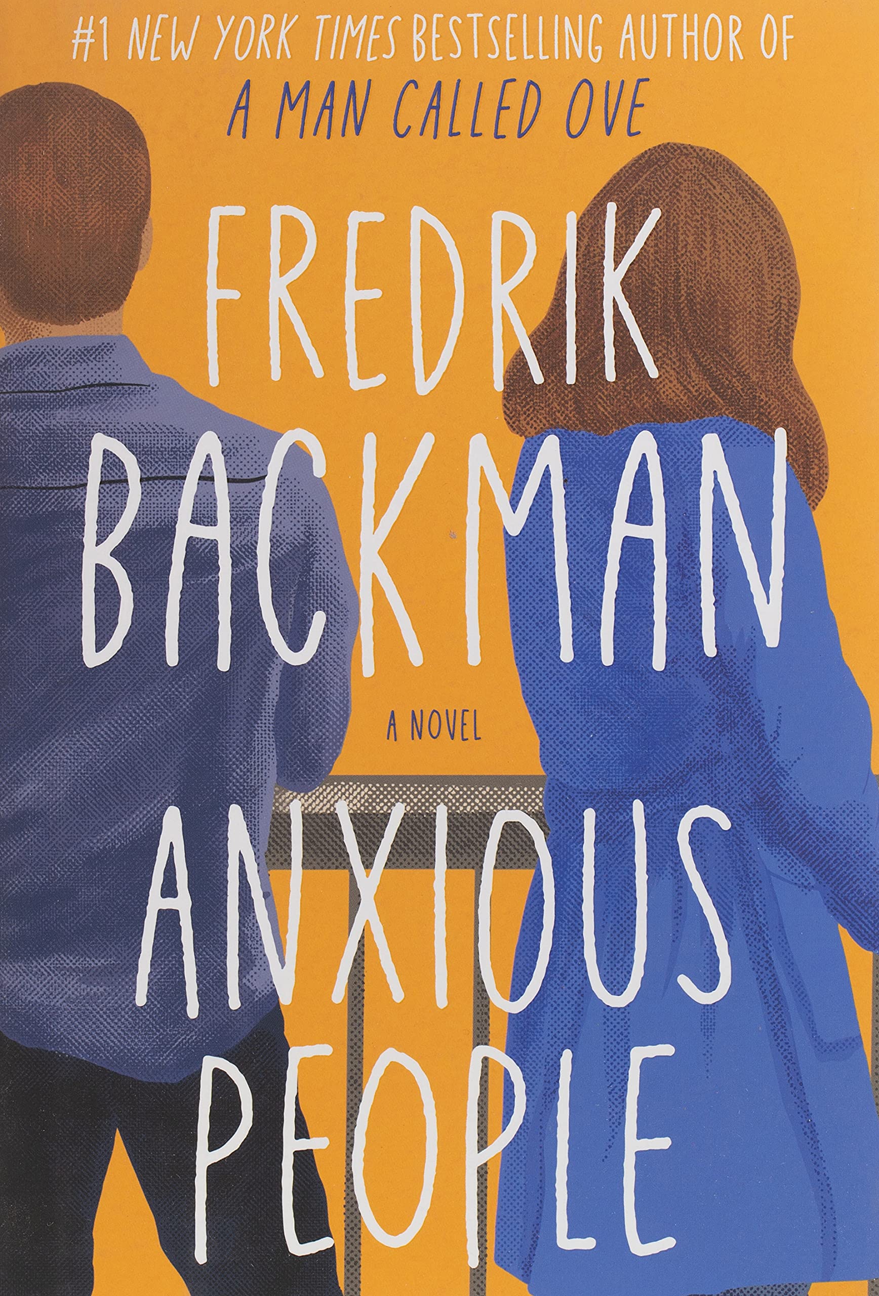 Cover of "Anxious People" by Frederik Backman