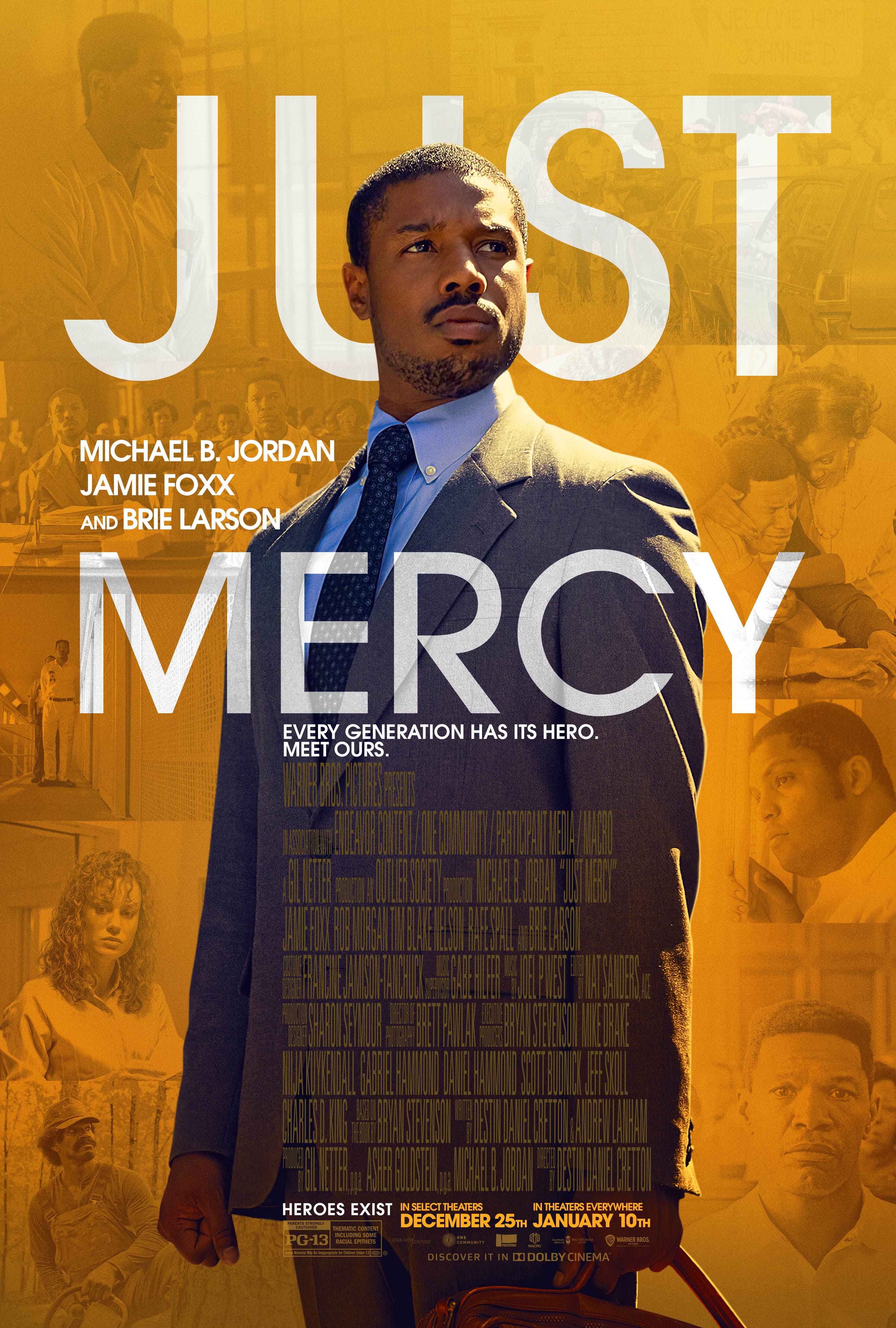 Cover of "Just Mercy"