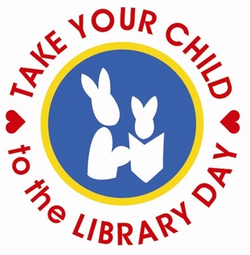 Image for "Take Your Child to the Library Day Logo"