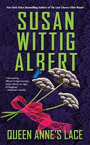 Cover of Queen Anne's Lace by Susan Wittig Albert.