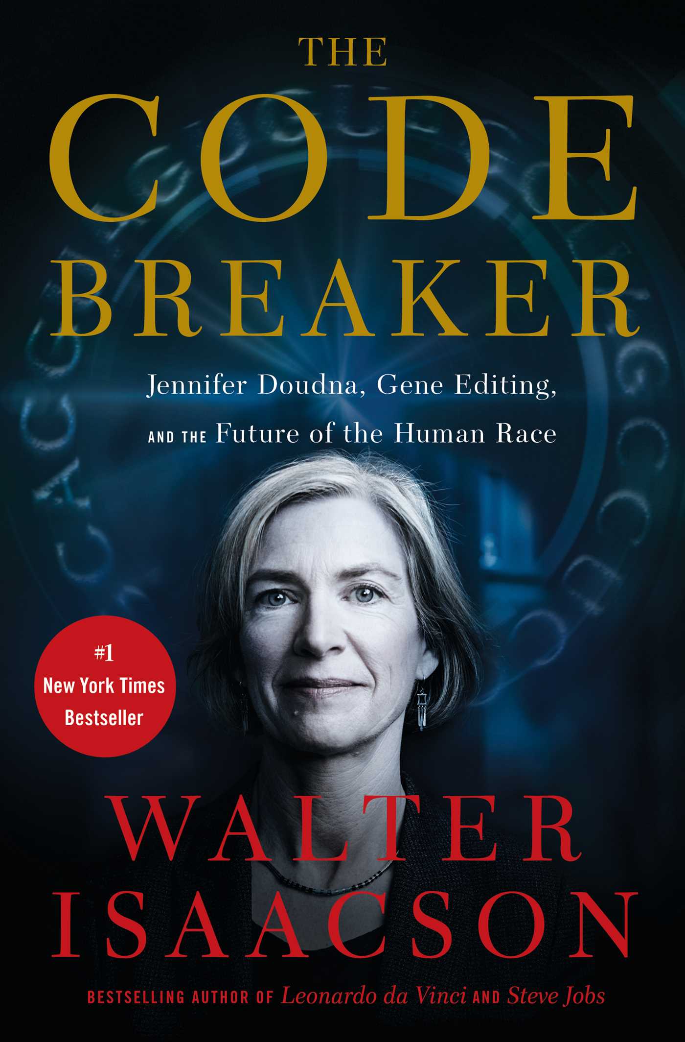 Cover of "The Code Breaker by Walter Isaacson
