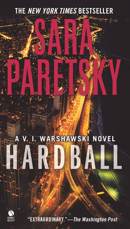 Cover of Hardball by Sara Paretsky.