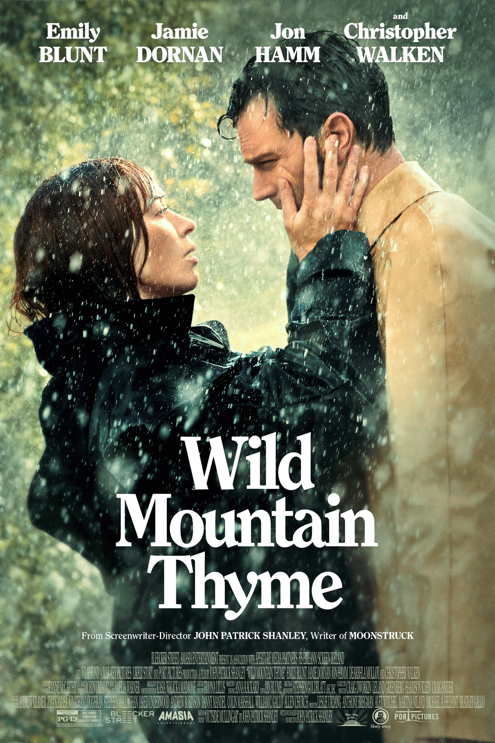 Cover Art for "Wild Mountain Thyme"