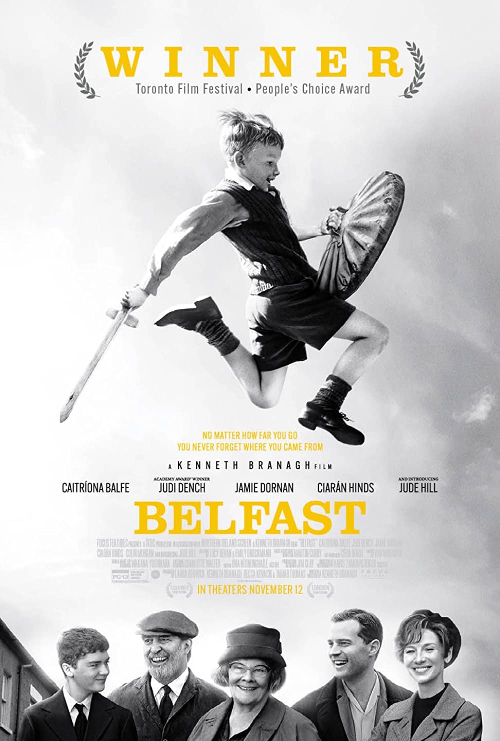 Cover Art for "Belfast"