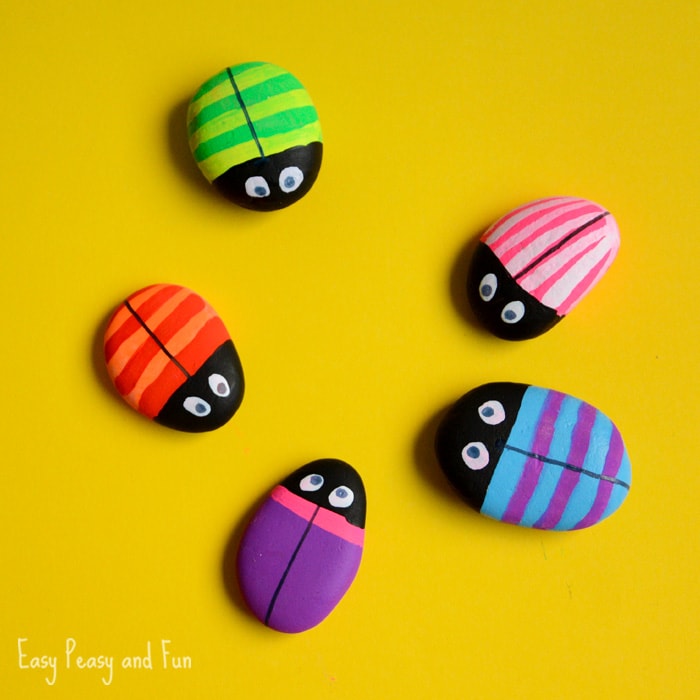 Image for "Bug Painted Rocks"