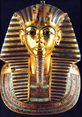 Image of mask of King Tut