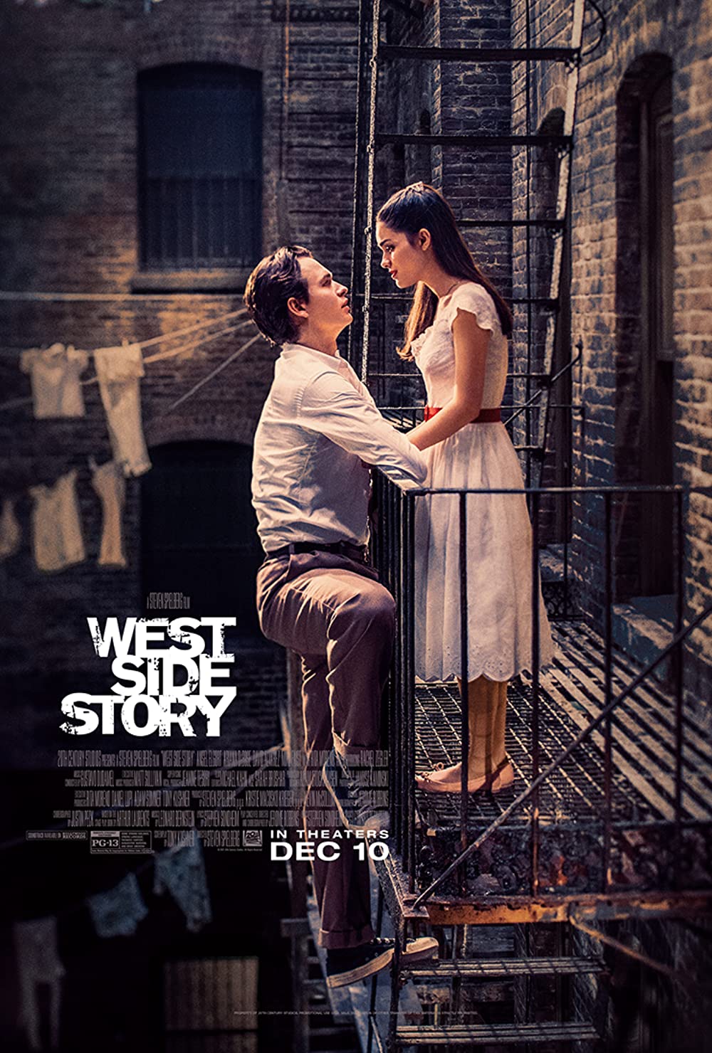 Cover Art for "West Side Story" (2021)