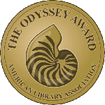 Odyssey Award Seal