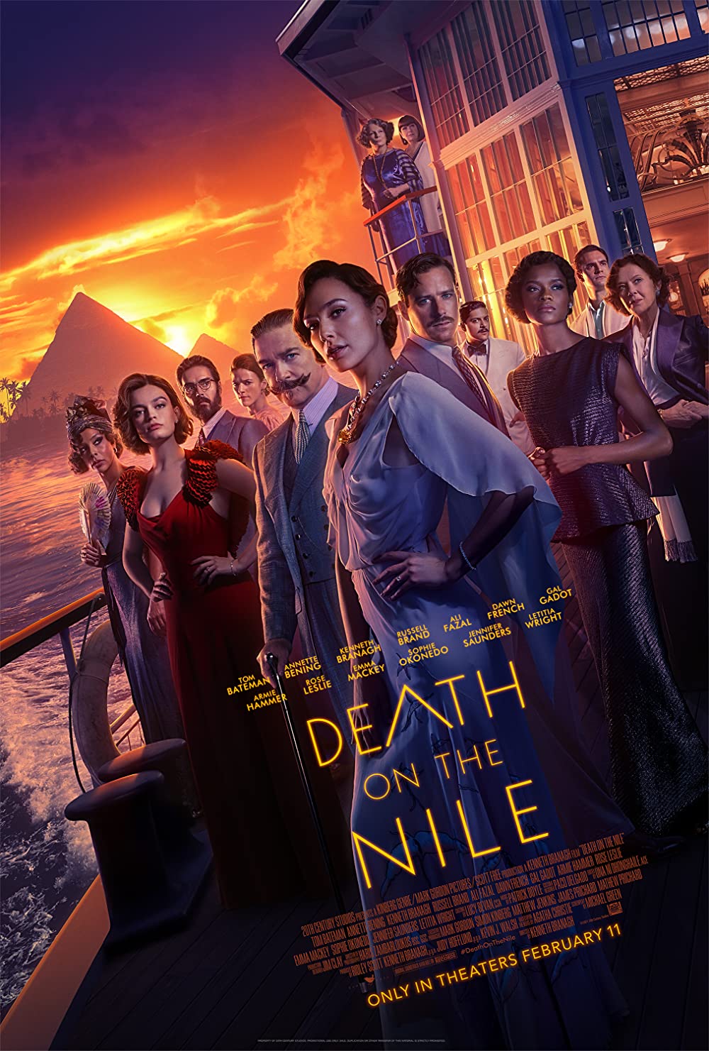 Cover Art for "Death on the Nile"