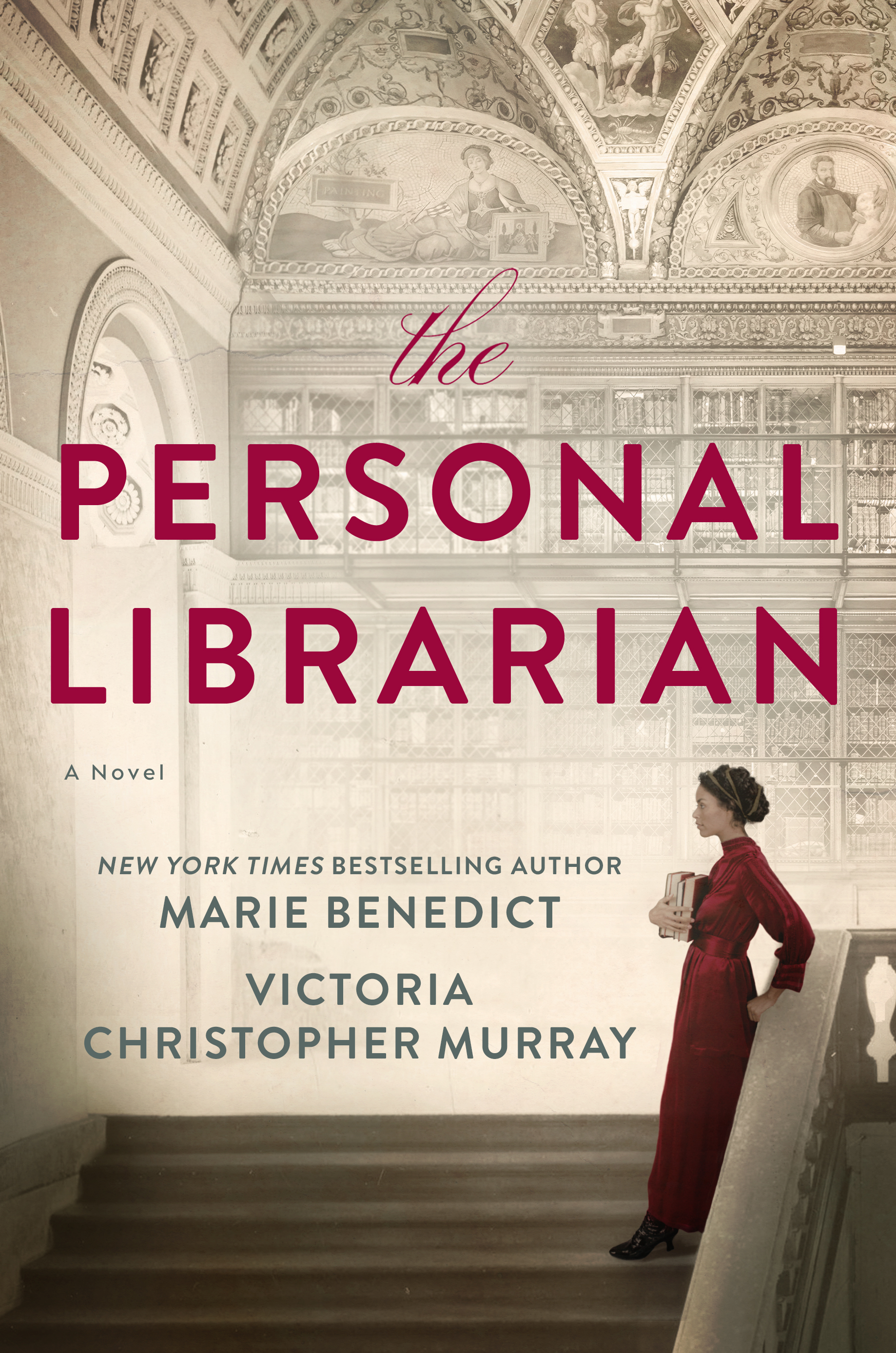 Cover of The Personal Librarian by Marie Benedict and Victoria Christopher Murray.