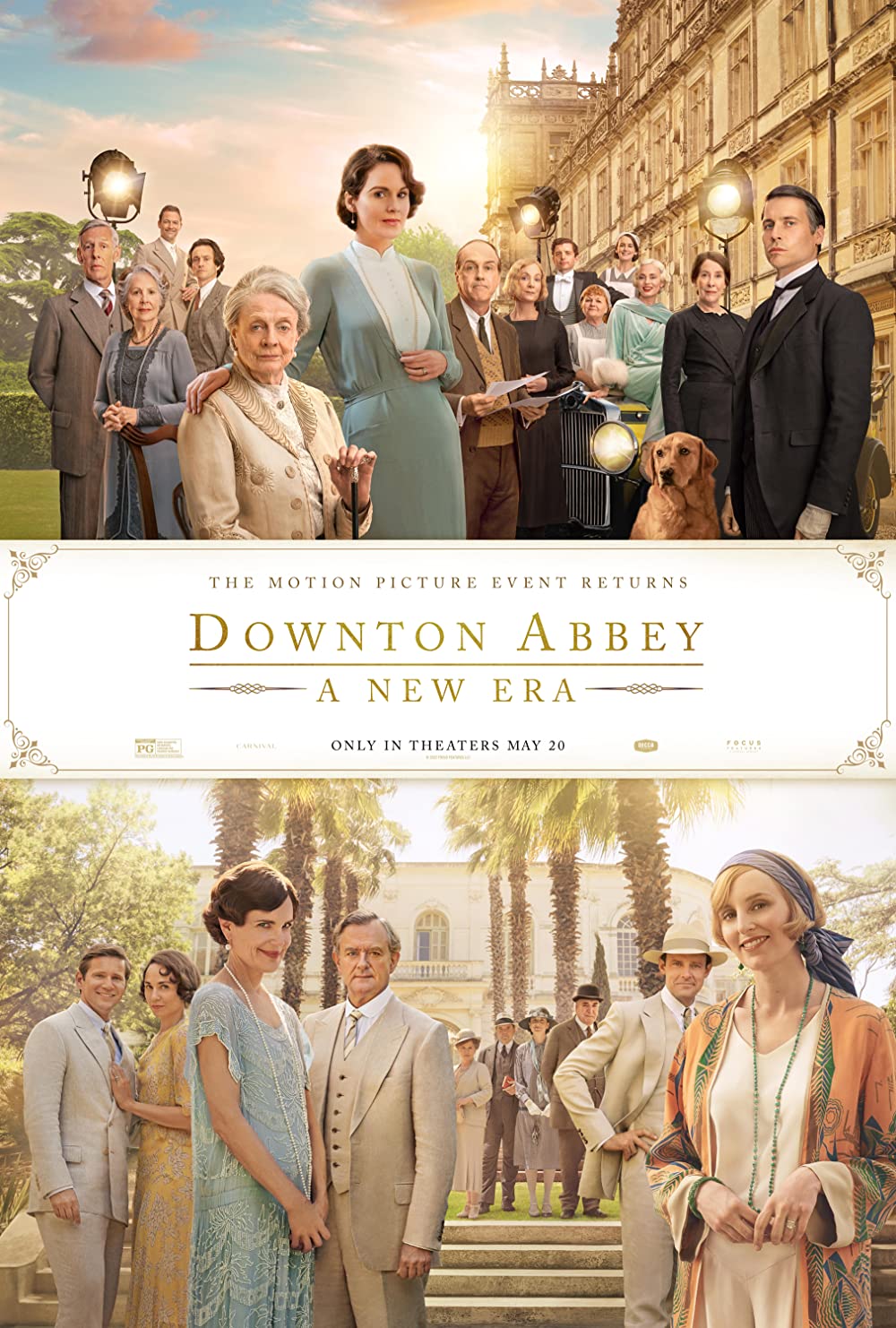 Cover Art for "Downton Abbey: A New Era"