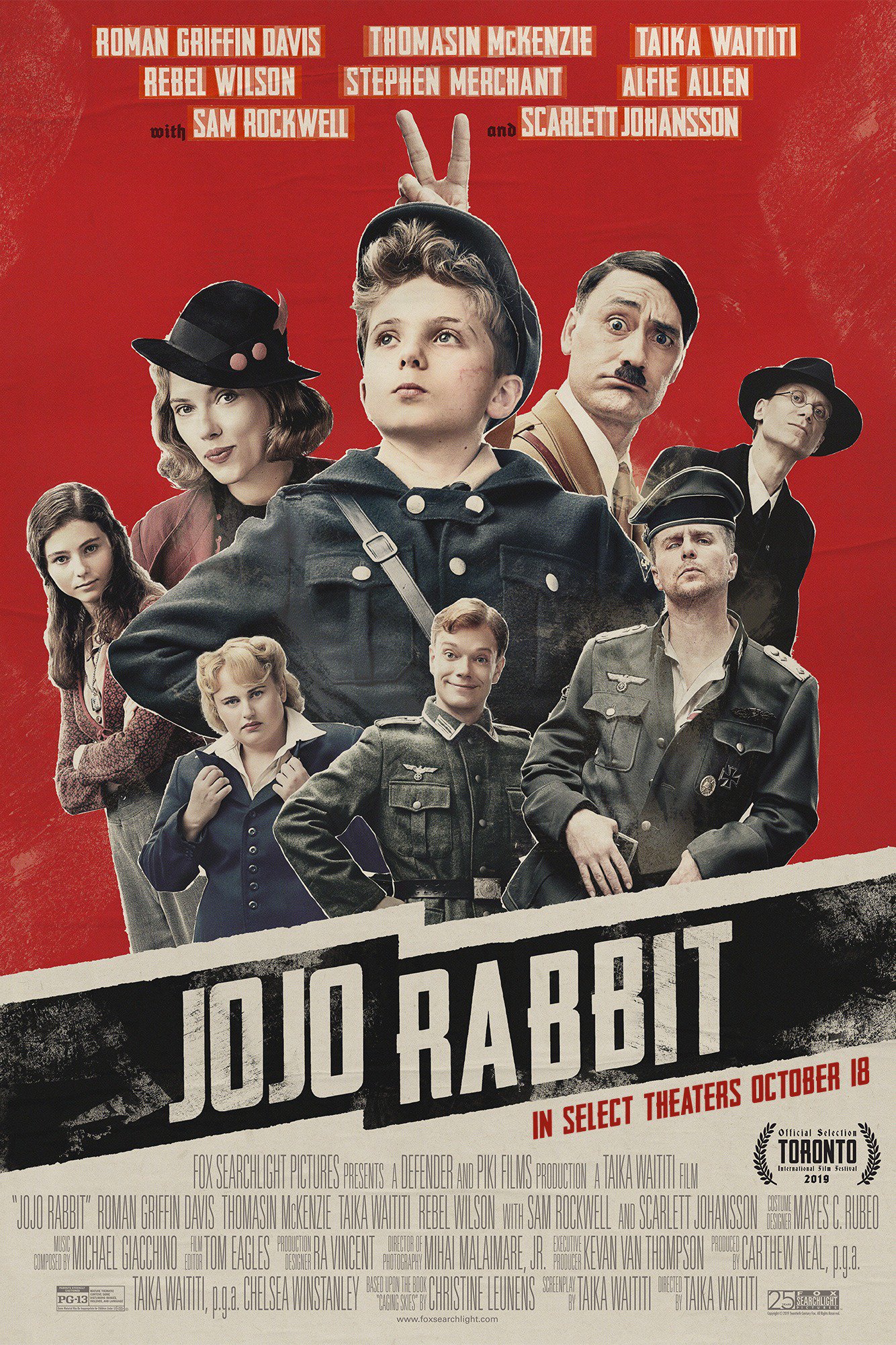Cover Art for "Jojo Rabbit"
