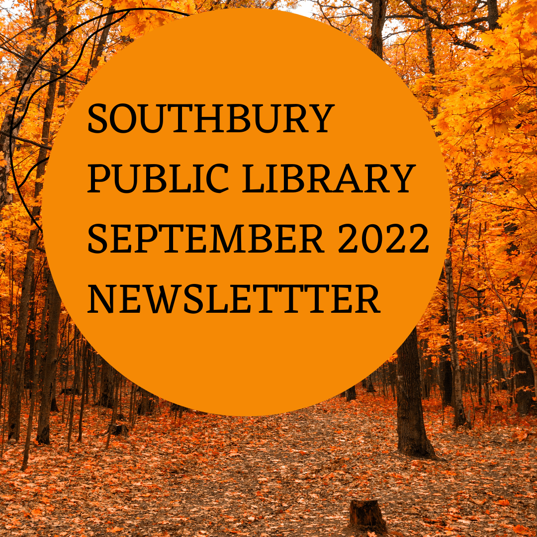 Southbury Public Library September 2022 Newsletter
