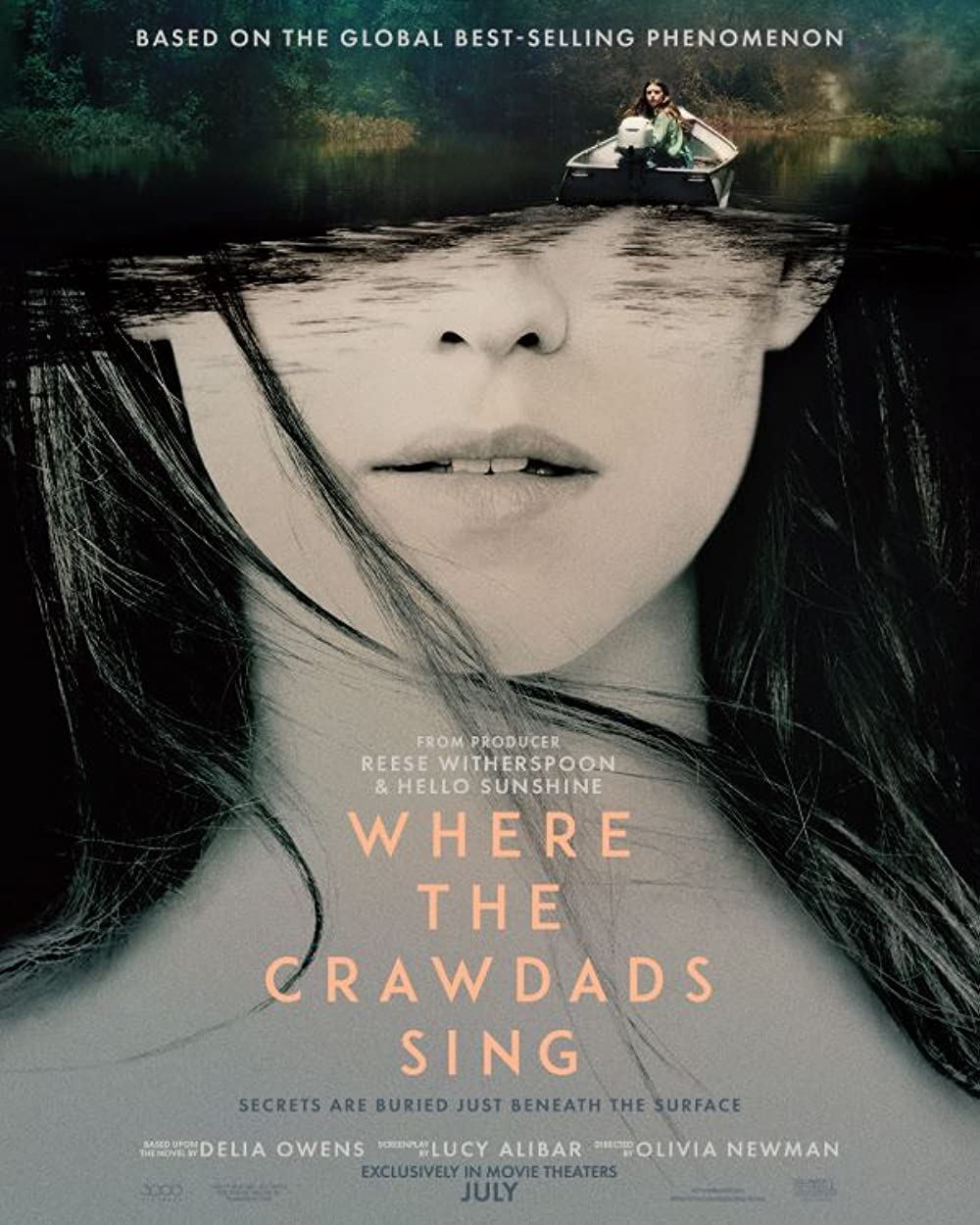 Cover Art for "Where the Crawdads Sing"