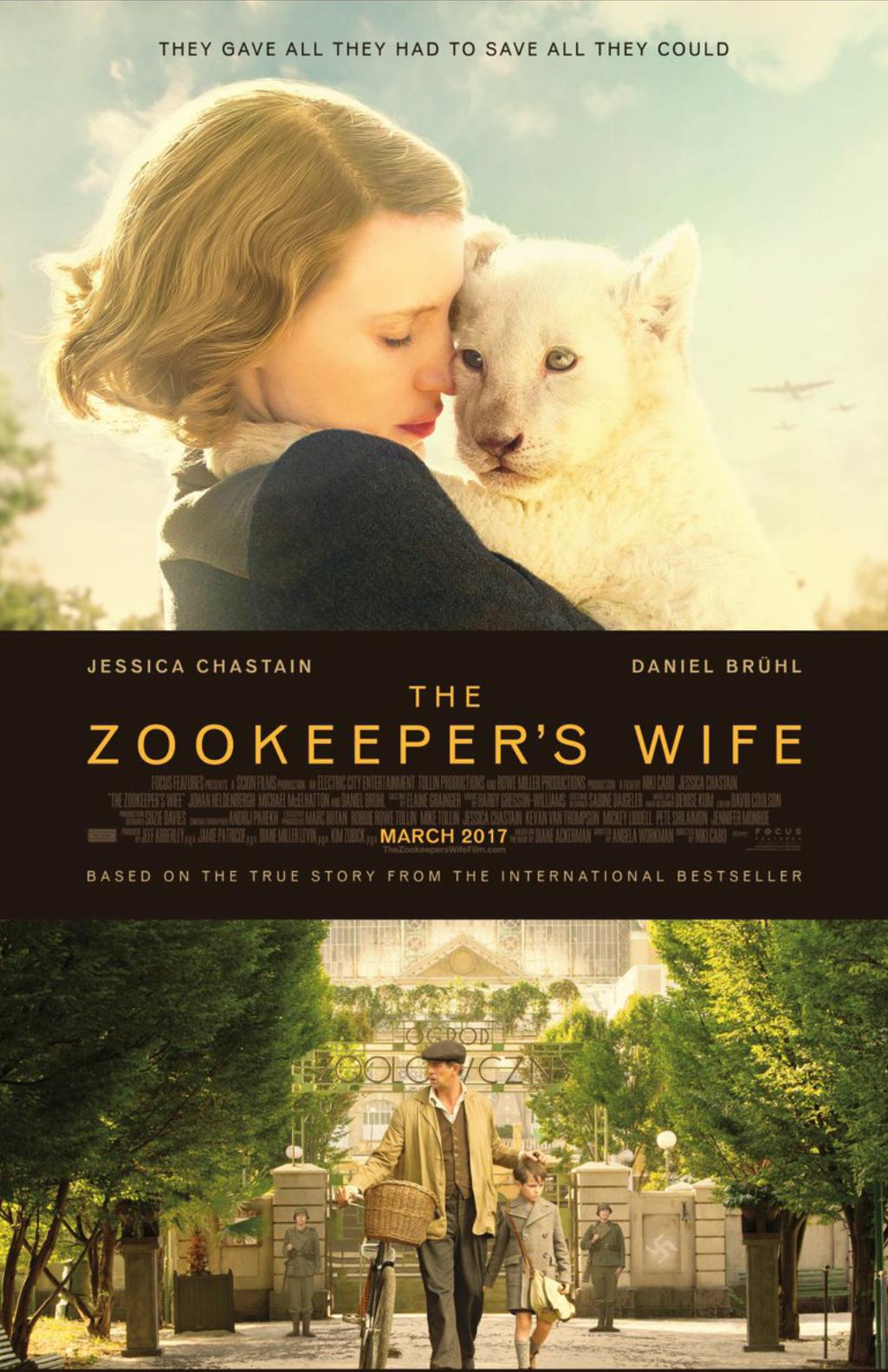 Cover Art for "The Zookeeper's Wife"