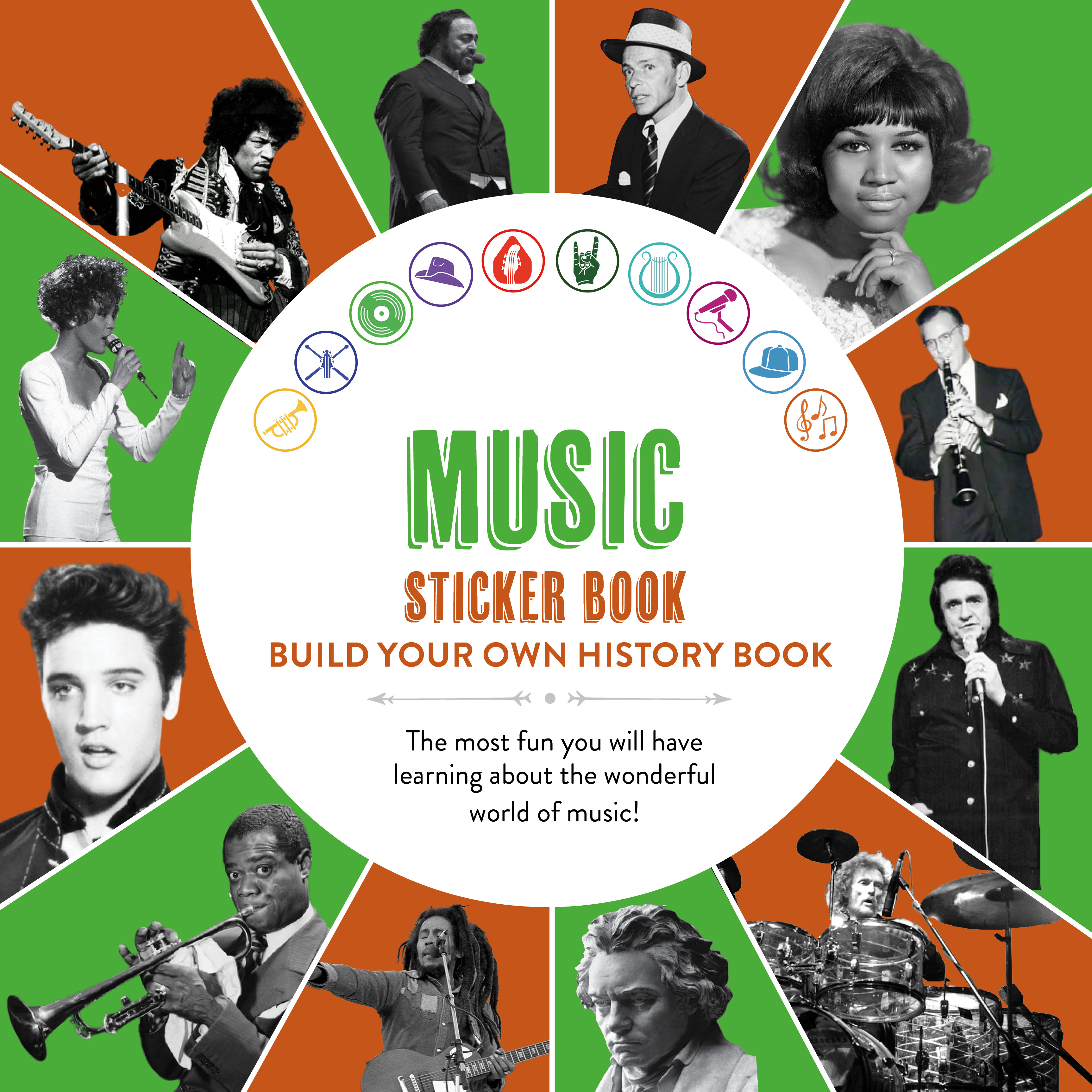 Image for "Music History Sticker Book"
