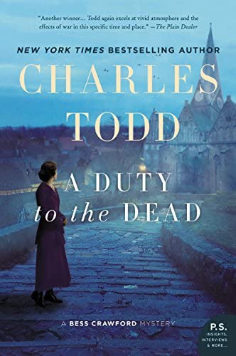 Cover of "A Duty to the Dead" by Charles Todd