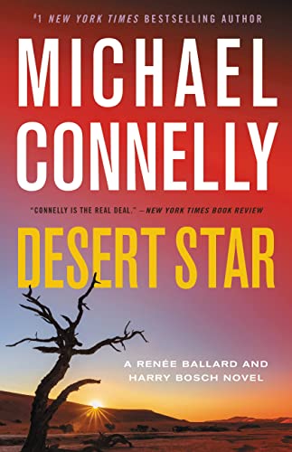 Cover for "Desert Star" by Michael Connelly