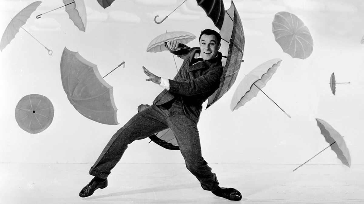 Image of Gene Kelly dancing