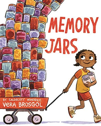 Cover image for "Memory Jars"
