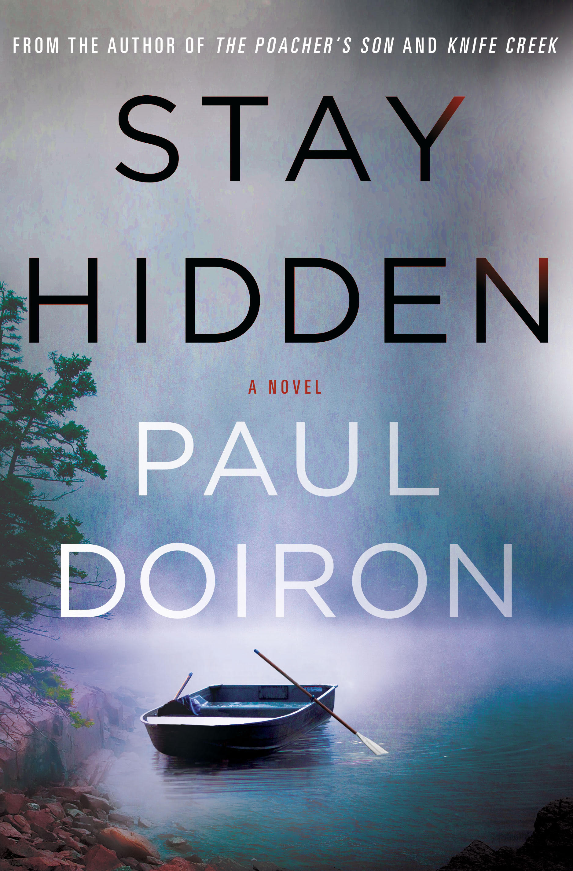 Cover of "Stay Hidden" by Paul Doiron