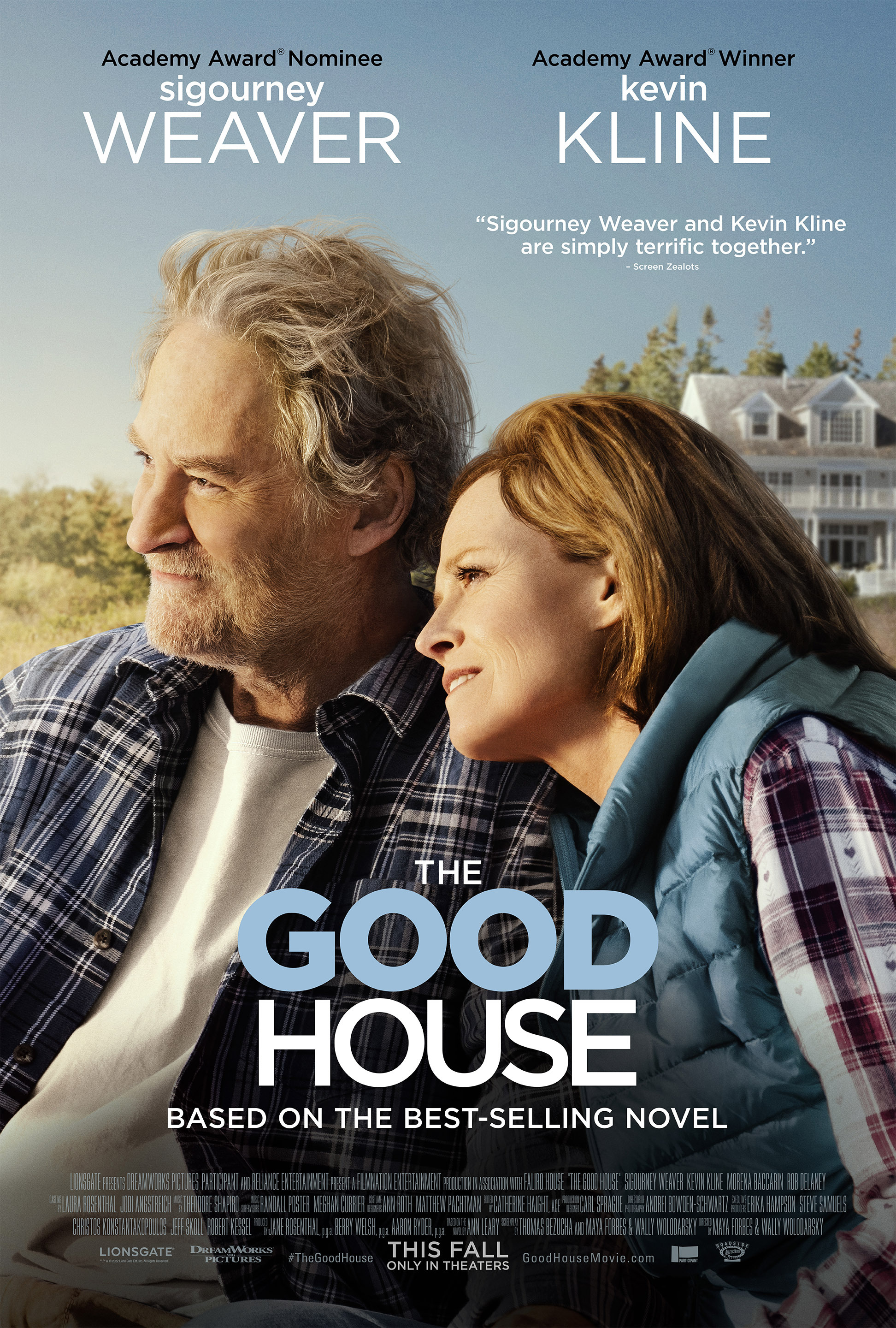 Cover Art for "The Good House"