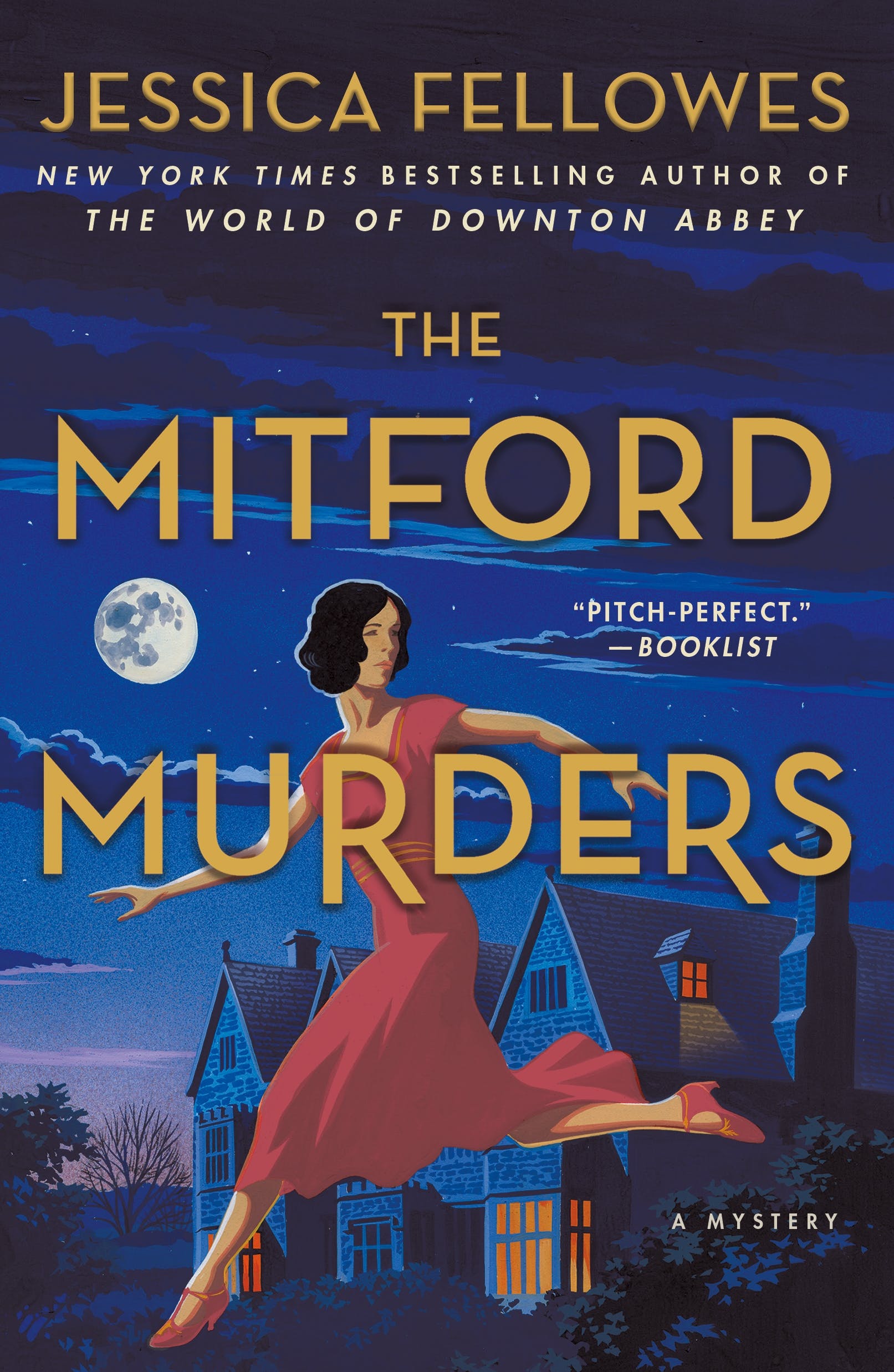 Cover of "The Mitford Murders" by Jessica Fellowes
