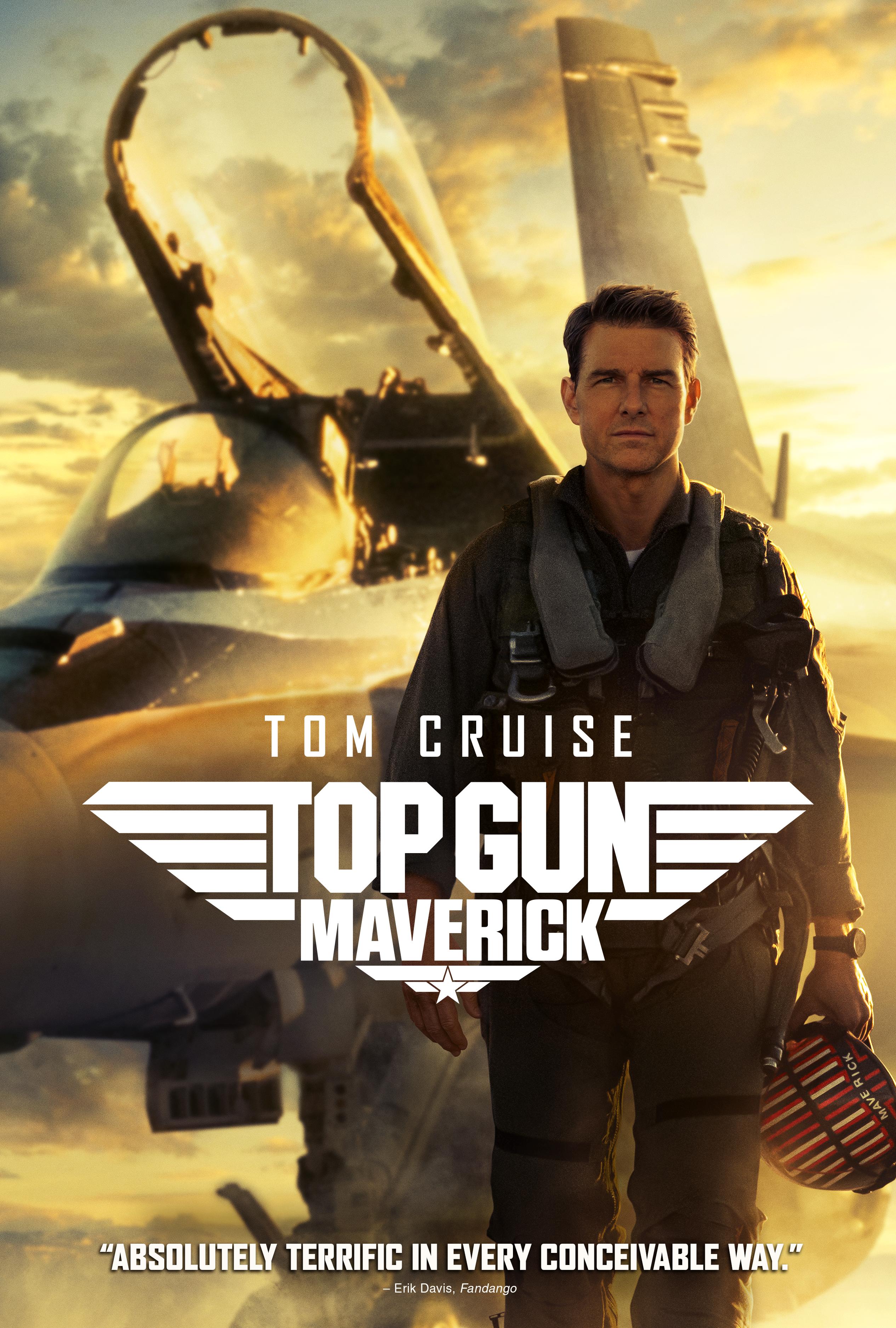 Cover Art for "Top Gun: Maverick"