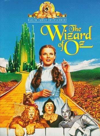 Cover Art for "The Wizard of Oz"