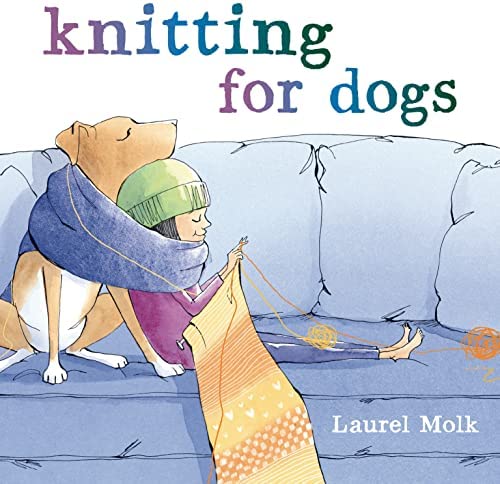 Cover image for "Knitting for Dogs"