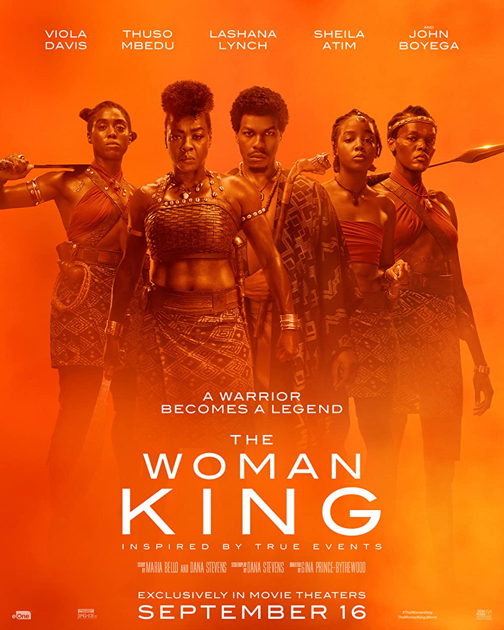 Cover Art for "The Woman King"