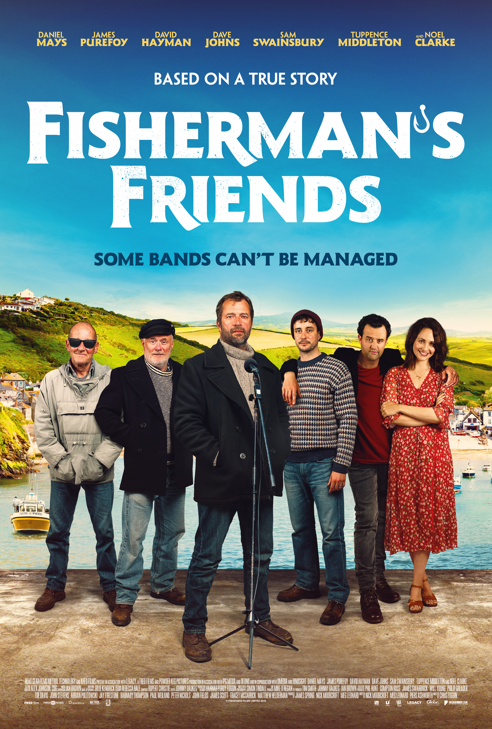 Cover Art for "Fisherman's Friends"