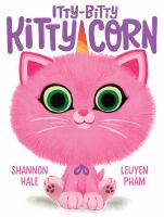 The book cover for Itty Bitty Kitty Corn