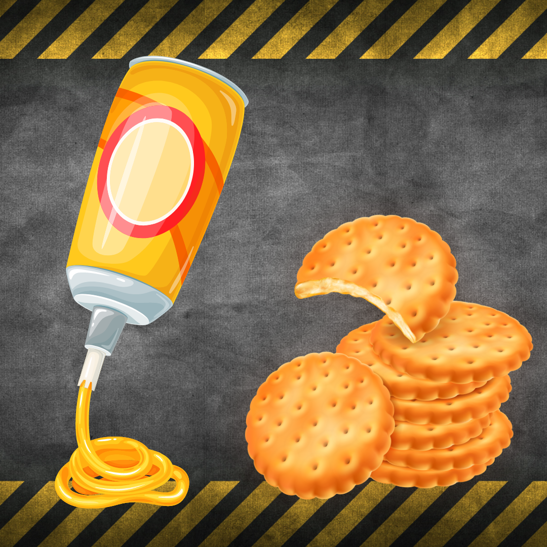 A%20drawing%20of%20cheez%20whiz%20and%20crackers%20on%20top%20of%20a%20construction%20themed%20background