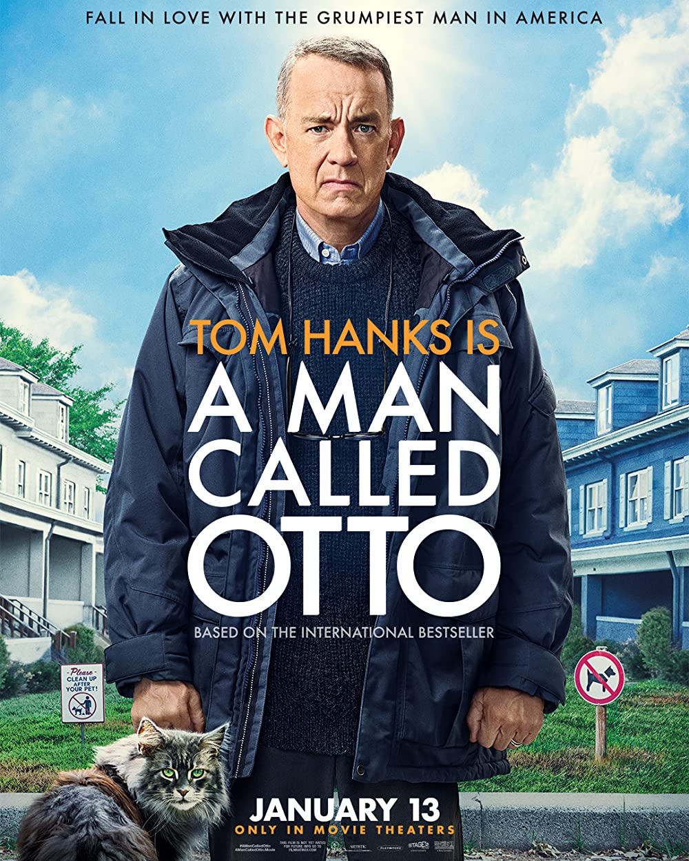 Cover Art for "A Man Called Otto"
