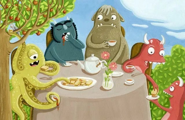 Image for "Monster Tea Party"
