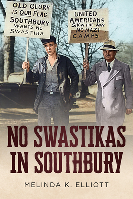 Cover Art for "No Swastikas in Southbury" by Melinda Elliott