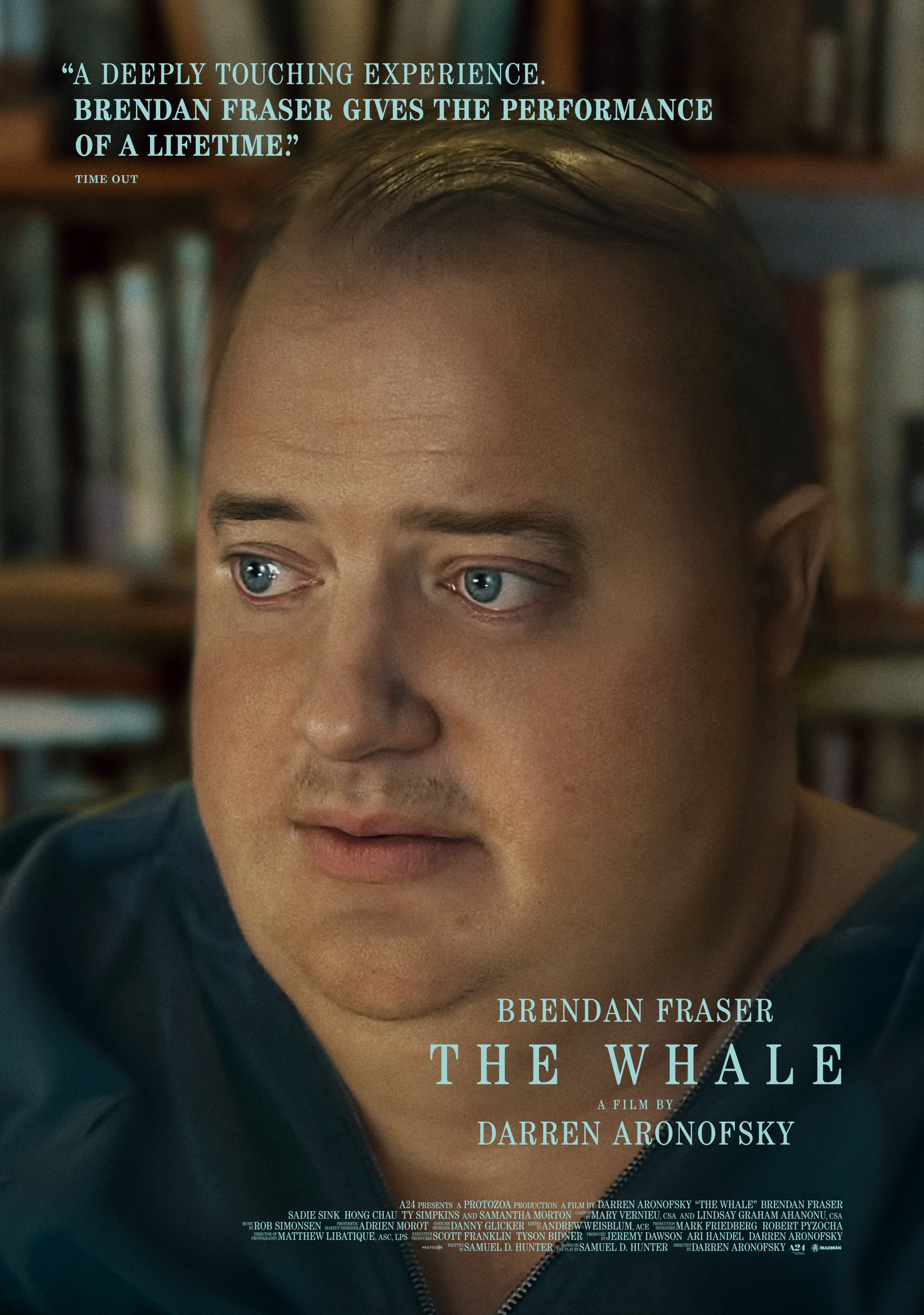 Cover Art for "The Whale"