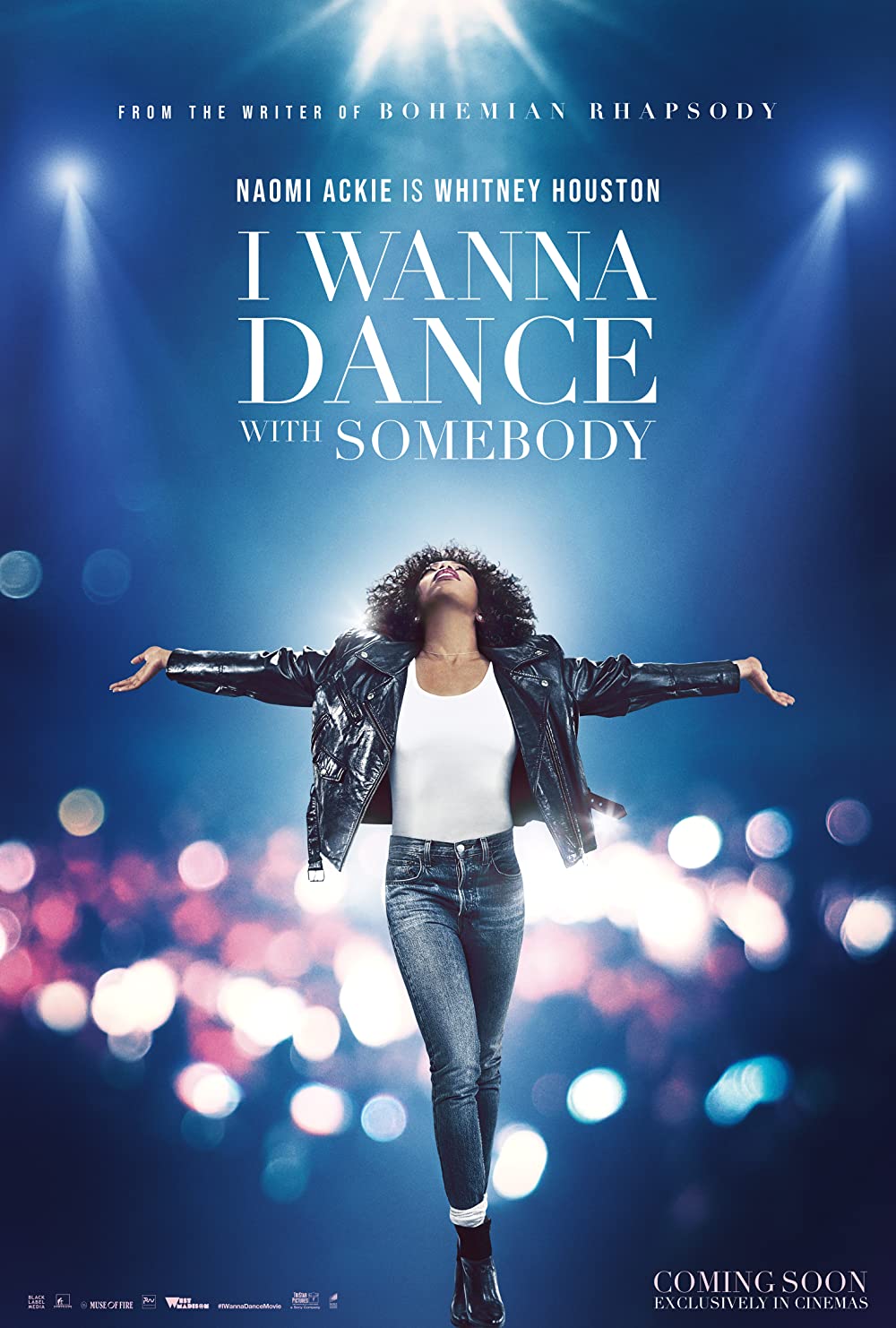 Cover Art for "Whitney Houston: I Wanna Dance with Somebody"