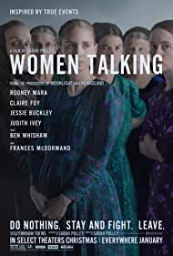 Cover Art for "Women Talking"