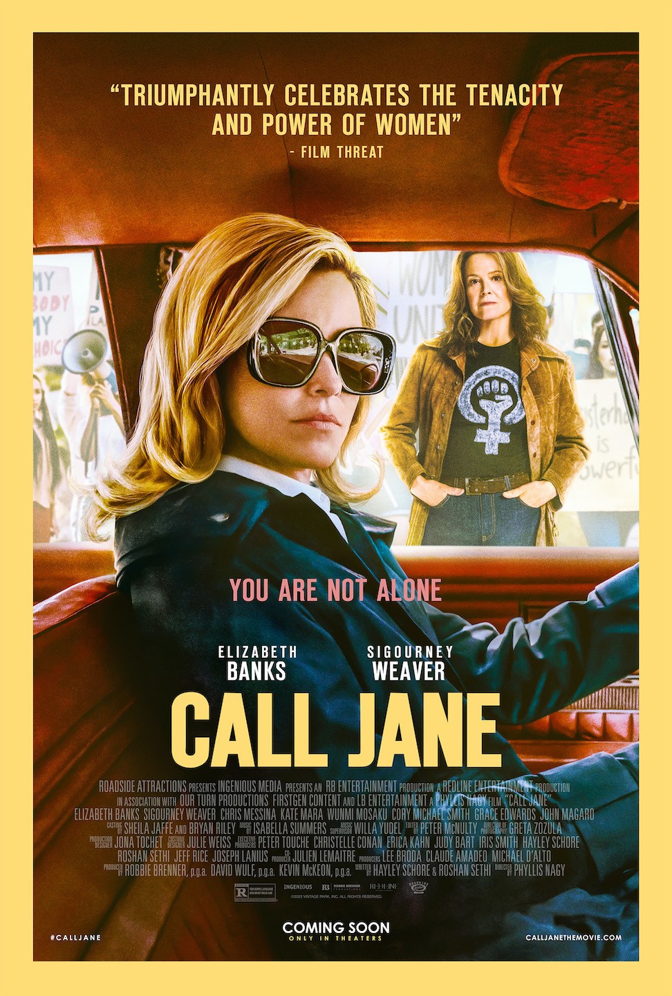 Cover Art for "Call Jane"