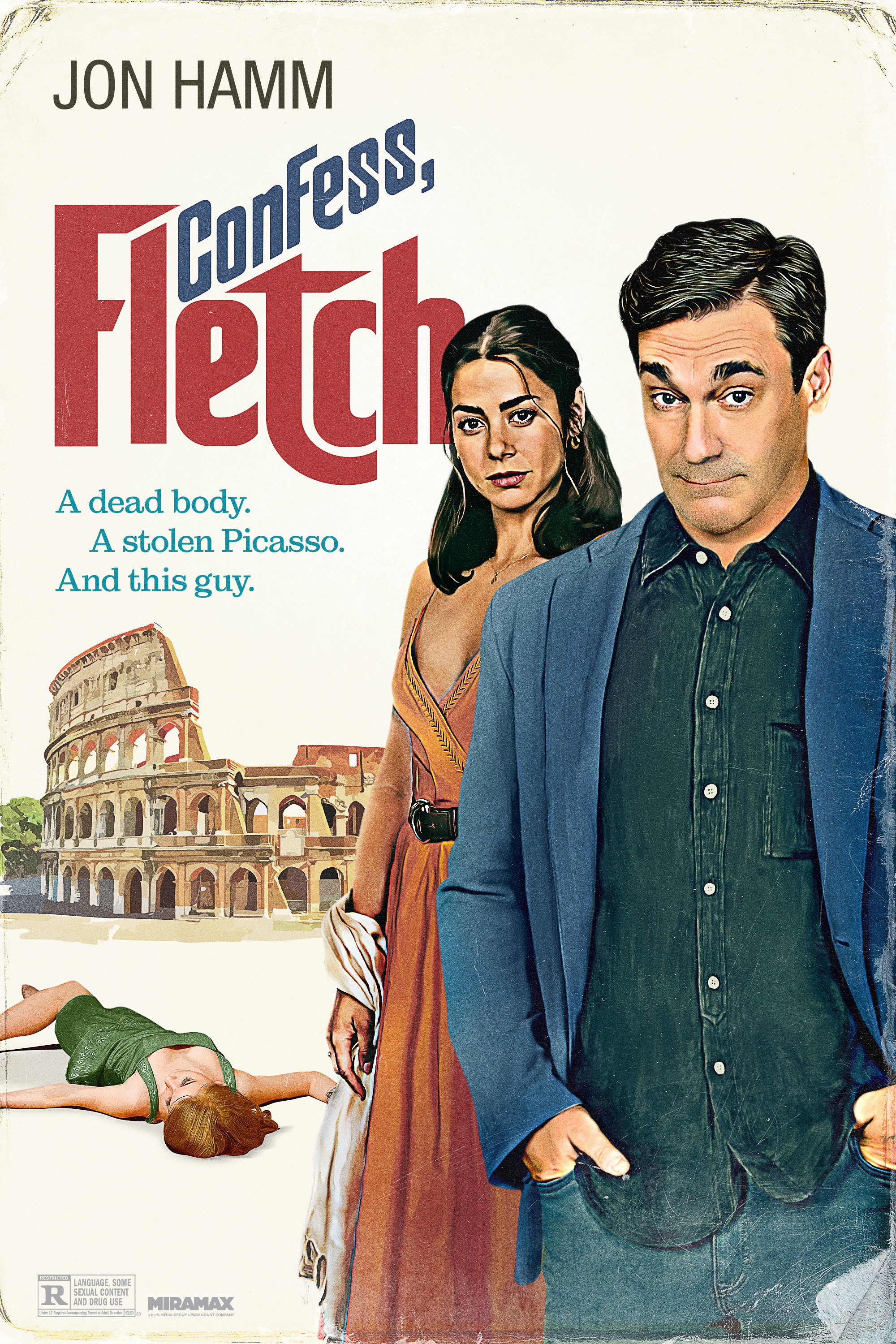 Cover Art for "Confess, Fletch"