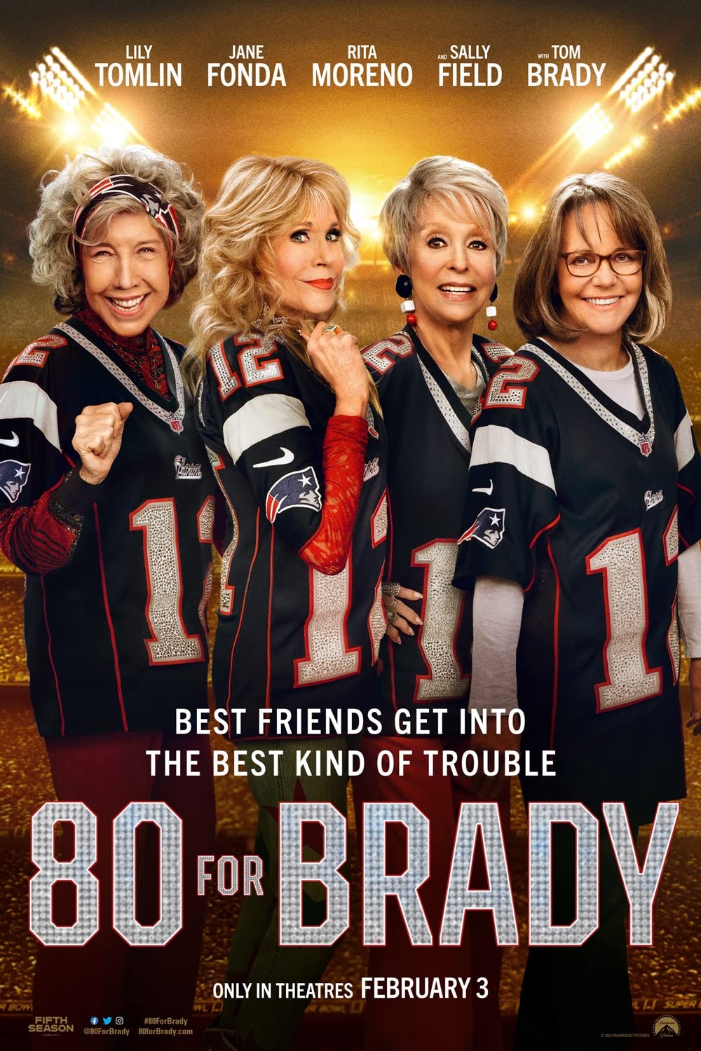 Cover Art for "80 for Brady"
