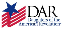 Logo for the Daughters of the American Revolution