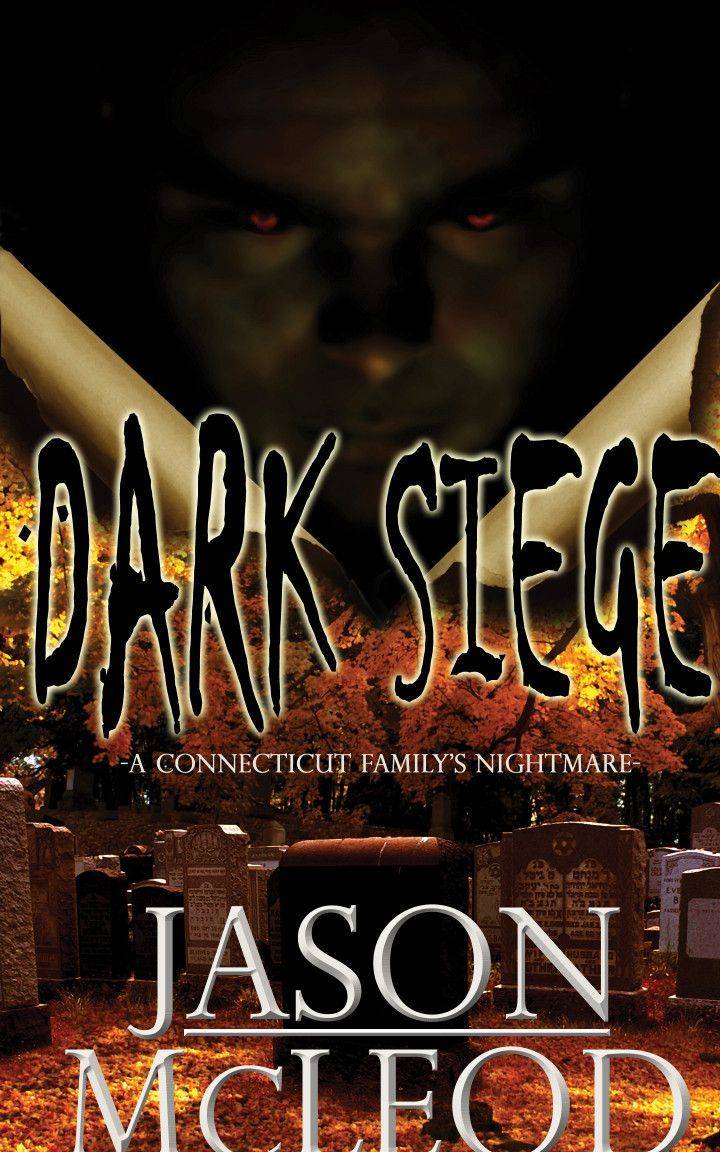 Cover Art for "Dark Siege" by Jason McLeod