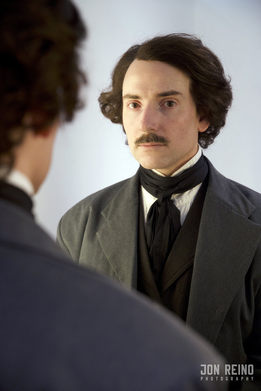 Image of Harmon Campbell as Poe