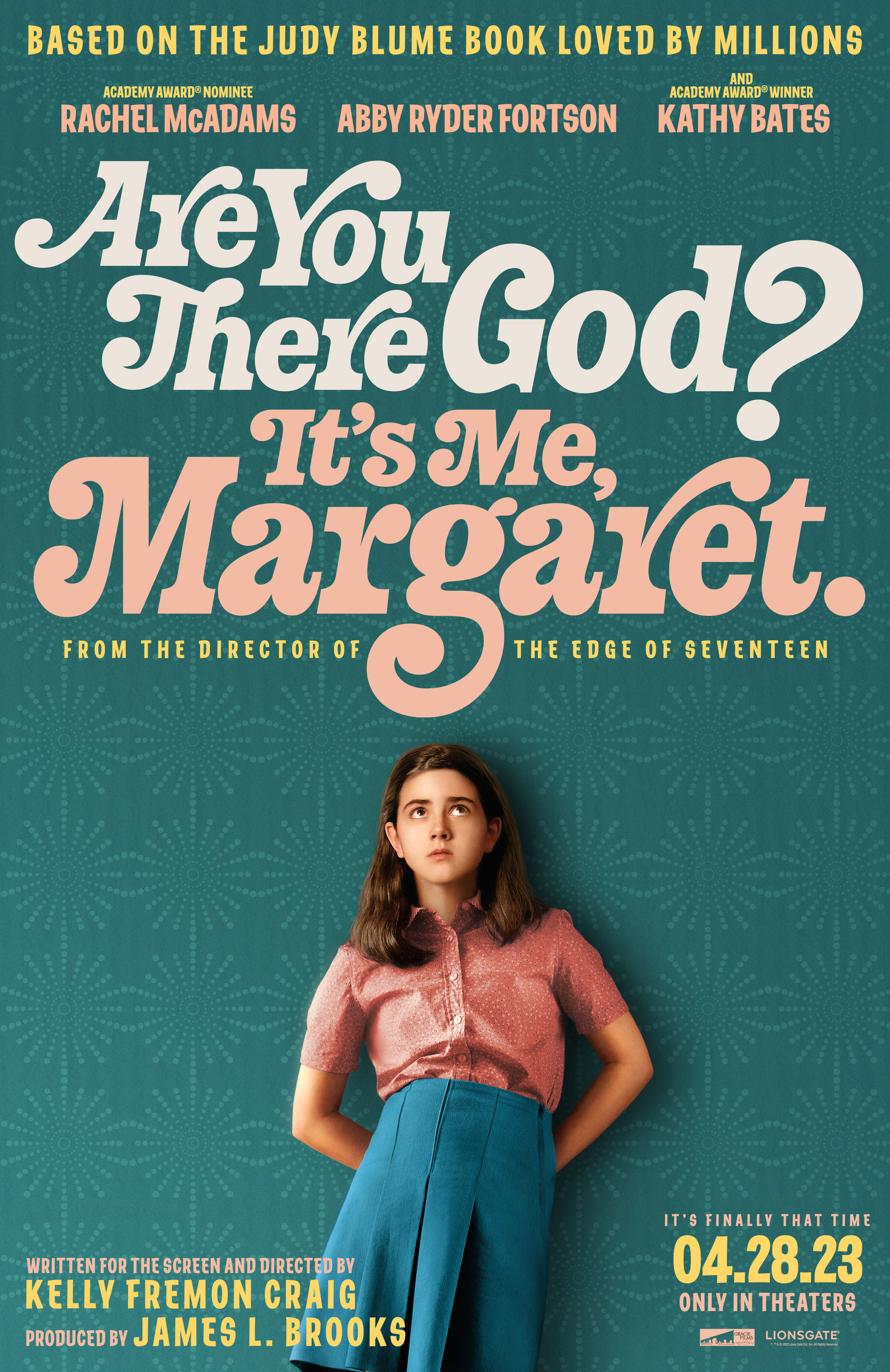 Cover Art for "Are You There God? It's Me Margaret"