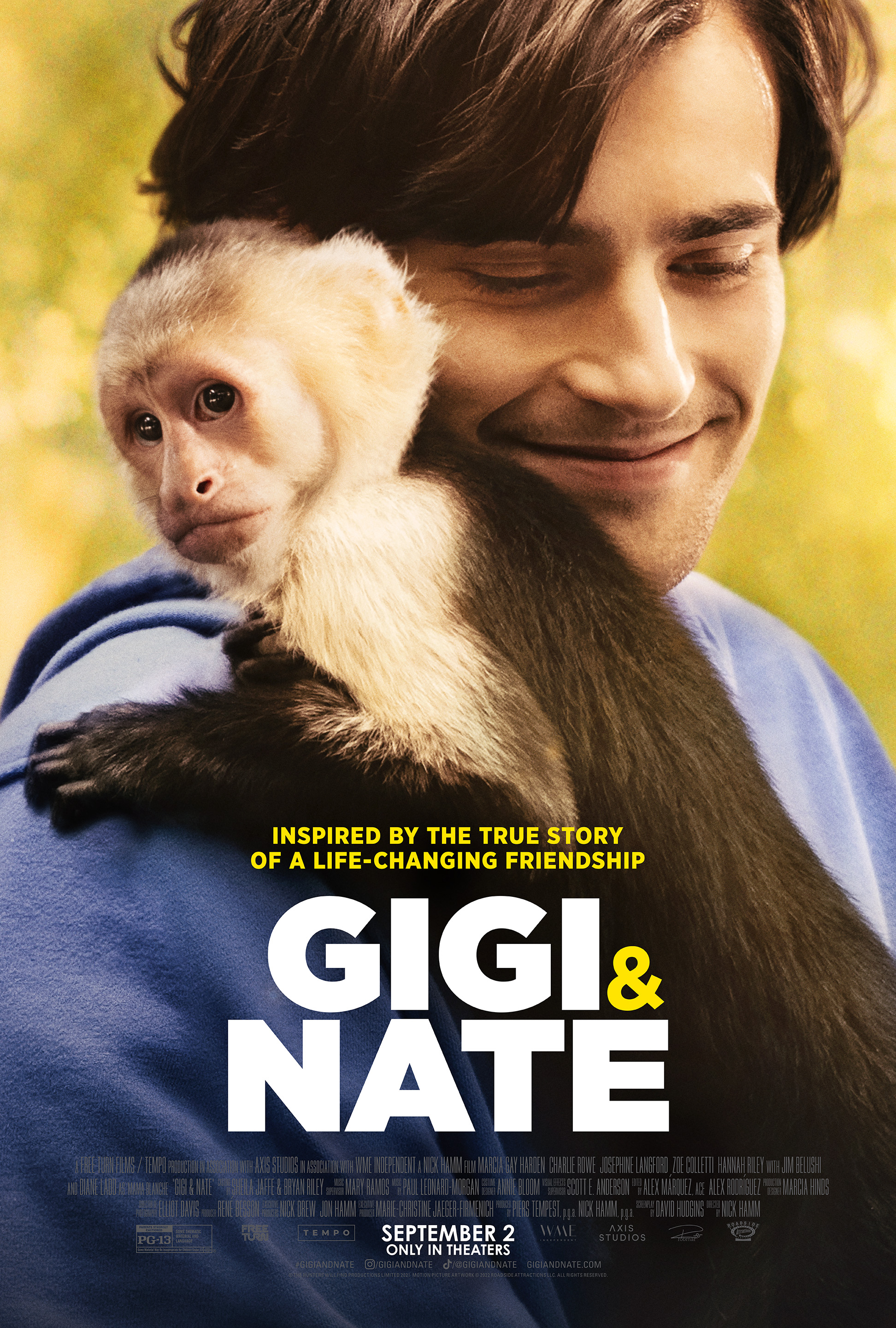 Cover Art for "Gigi & Nate"